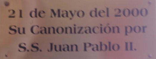 May 21, 2000 · His Canonization by John Paul II