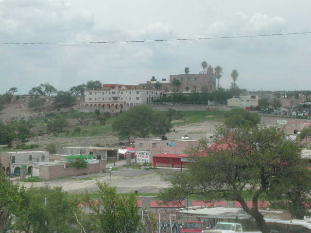 Panorama of the shrine